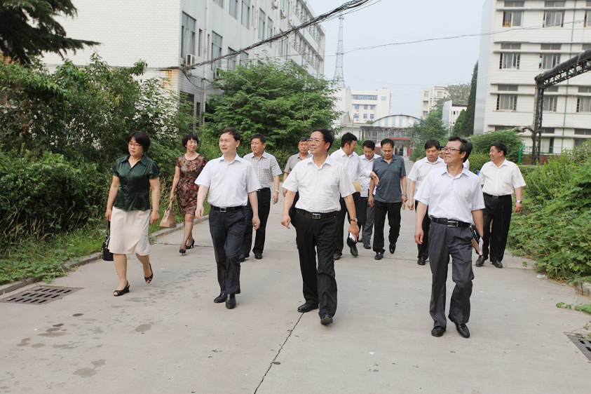 副市长石迎军在我校调研时强调  努力推动职业教育健康持续发展